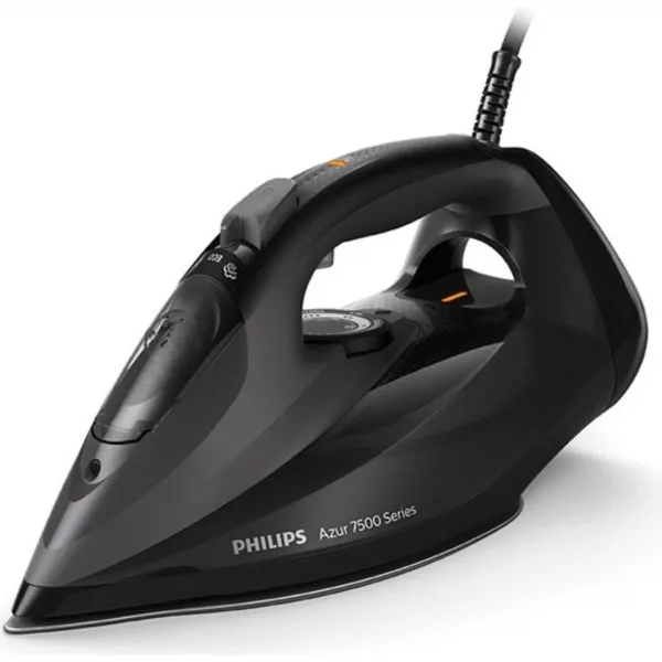 Philips Azur DST7511/80 7500 Serisi Siyah 3200 W Buharlı Ütü - Philips - Ürün Görseli 1