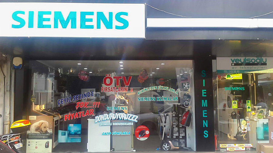 Veyisoğlu Ödemiş mağaza