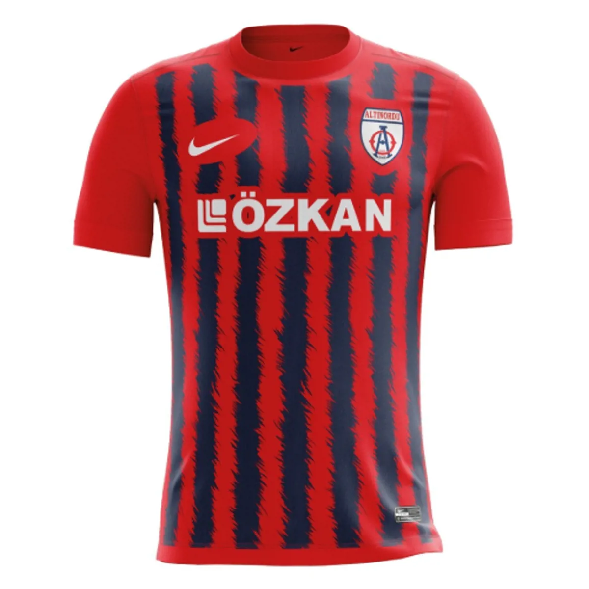 Nike Kırmızı Forma 24/25 Sezon - Altınordu FK - Ürün Görseli 1
