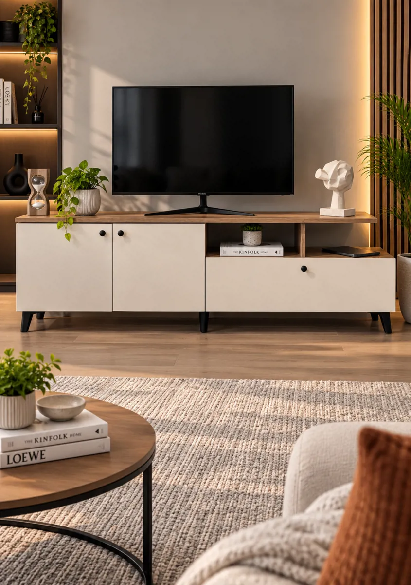 Chancolye Tv Sehpası Ezgi 160 Cm - Chancolye - Ürün Görseli 1
