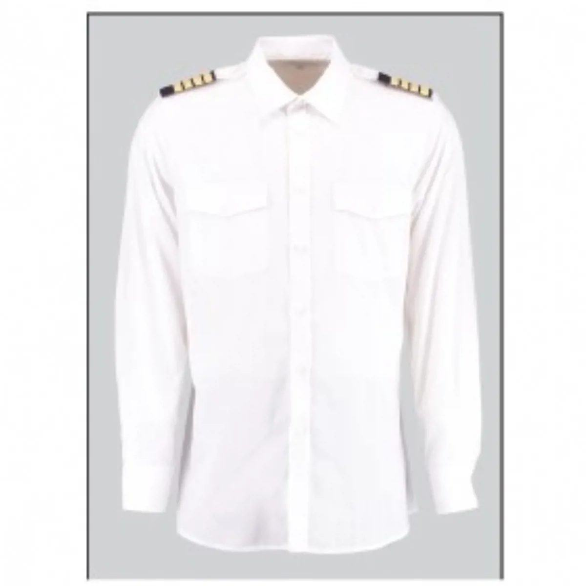 PILOT KADIN KISAKOL GÖMLEK - Dressbest Uniforms - Ürün Görseli 1