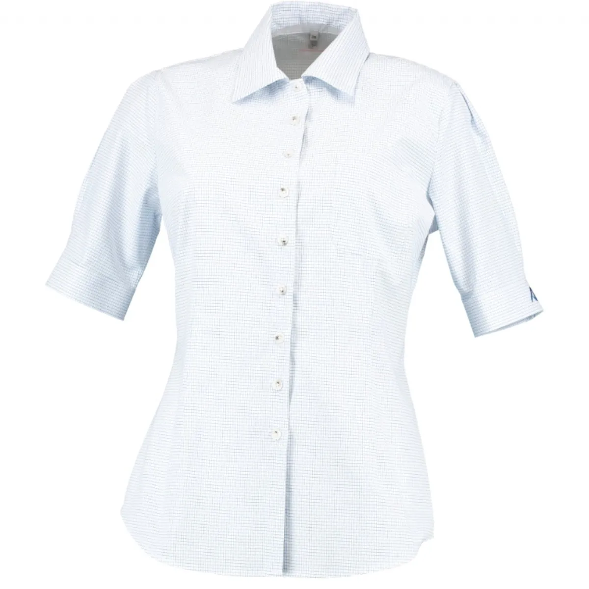 KABİN KADIN KISAKOL GÖMLEK - Dressbest Uniforms - Ürün Görseli 1