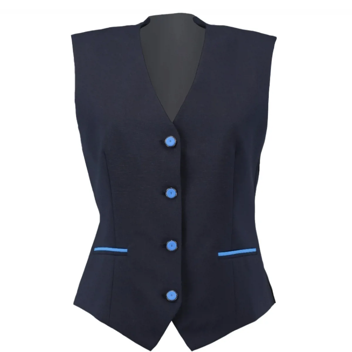 KADIN KABİN YELEK - Dressbest Uniforms - Ürün Görseli 1