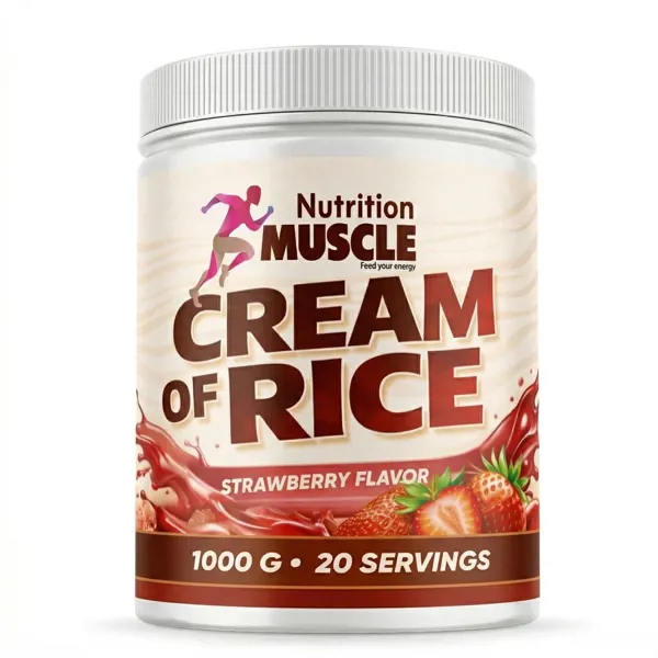 Muscle Nutrition Cream of Rice 1000g  Çilek Aromalı - Muscle Nutrition - Ürün Görseli 1