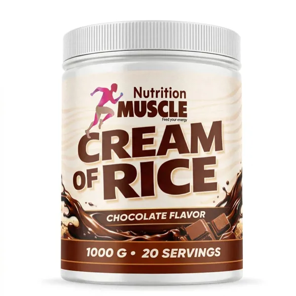 Muscle Nutrition Cream of  Rice 1000g Çikolata Aromalı - Muscle Nutrition - Ürün Görseli 1