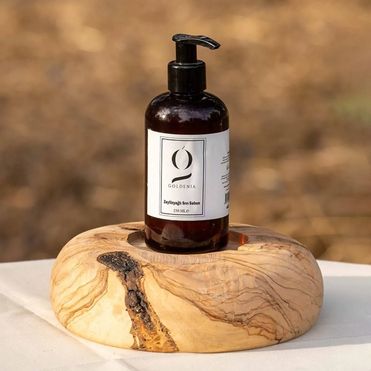 Sıvı Sabun - 250 ml Spreyli Pet - Ürün Görseli 1