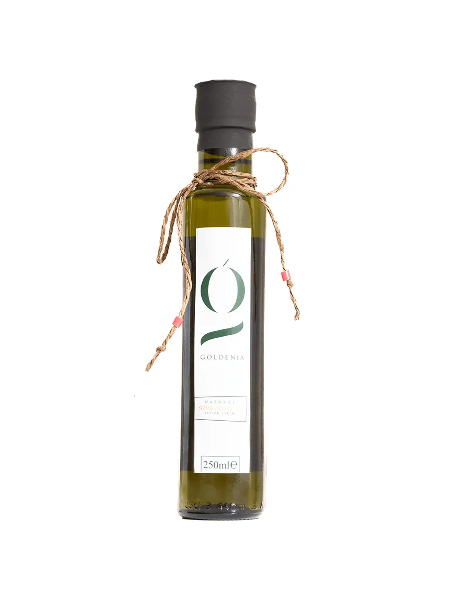 Olgun Hasat Naturel Sızma Zeytinyağı - 250 ML Şişe - Ürün Görseli 1