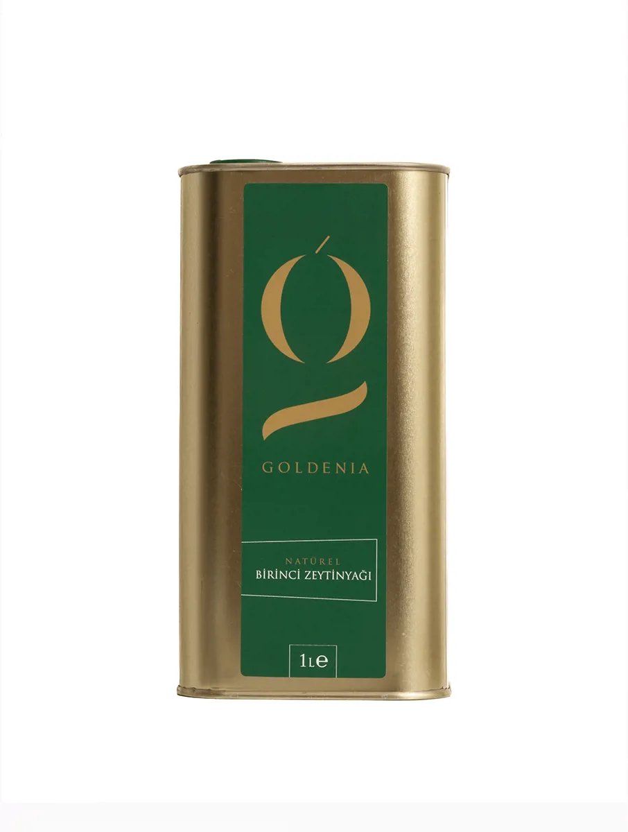 Natürel Birinci Zeytinyağı - 1 Litre Teneke - Ürün Görseli 1