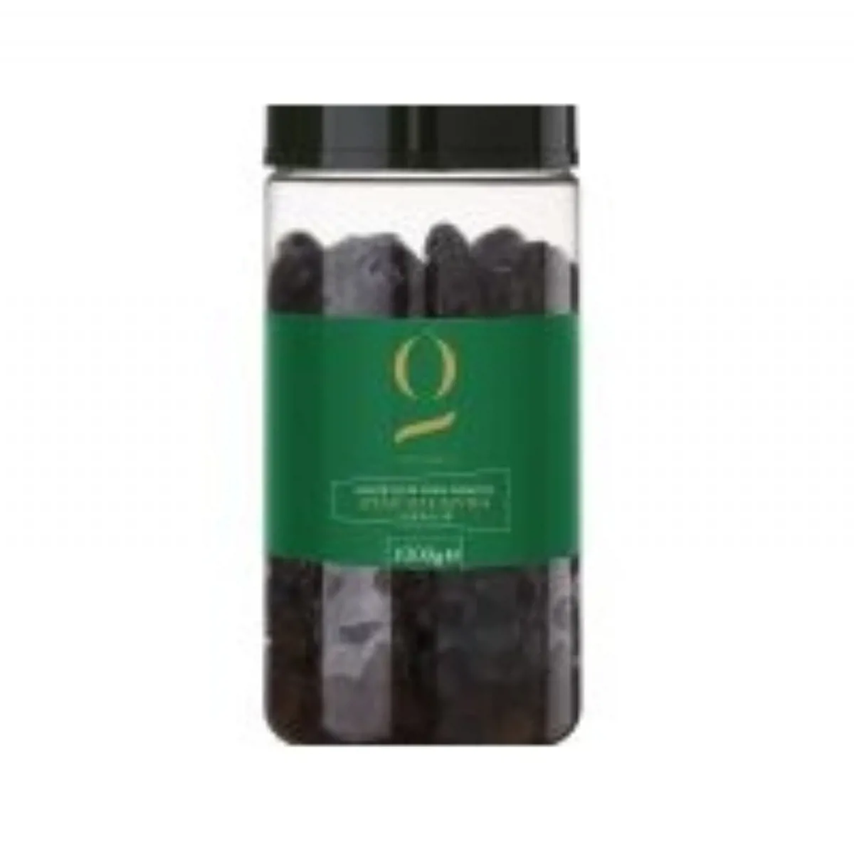 Sofralık Siyah Zeytin - 1 Kg Pet - Ürün Görseli 1