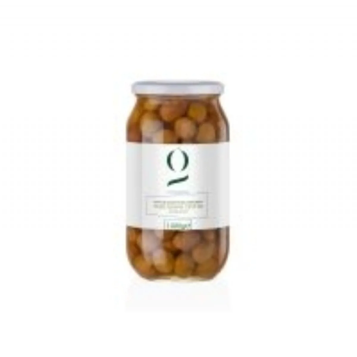 Sofralık Yeşil Kırma Zeytin - 1 Kg Pet - Ürün Görseli 1