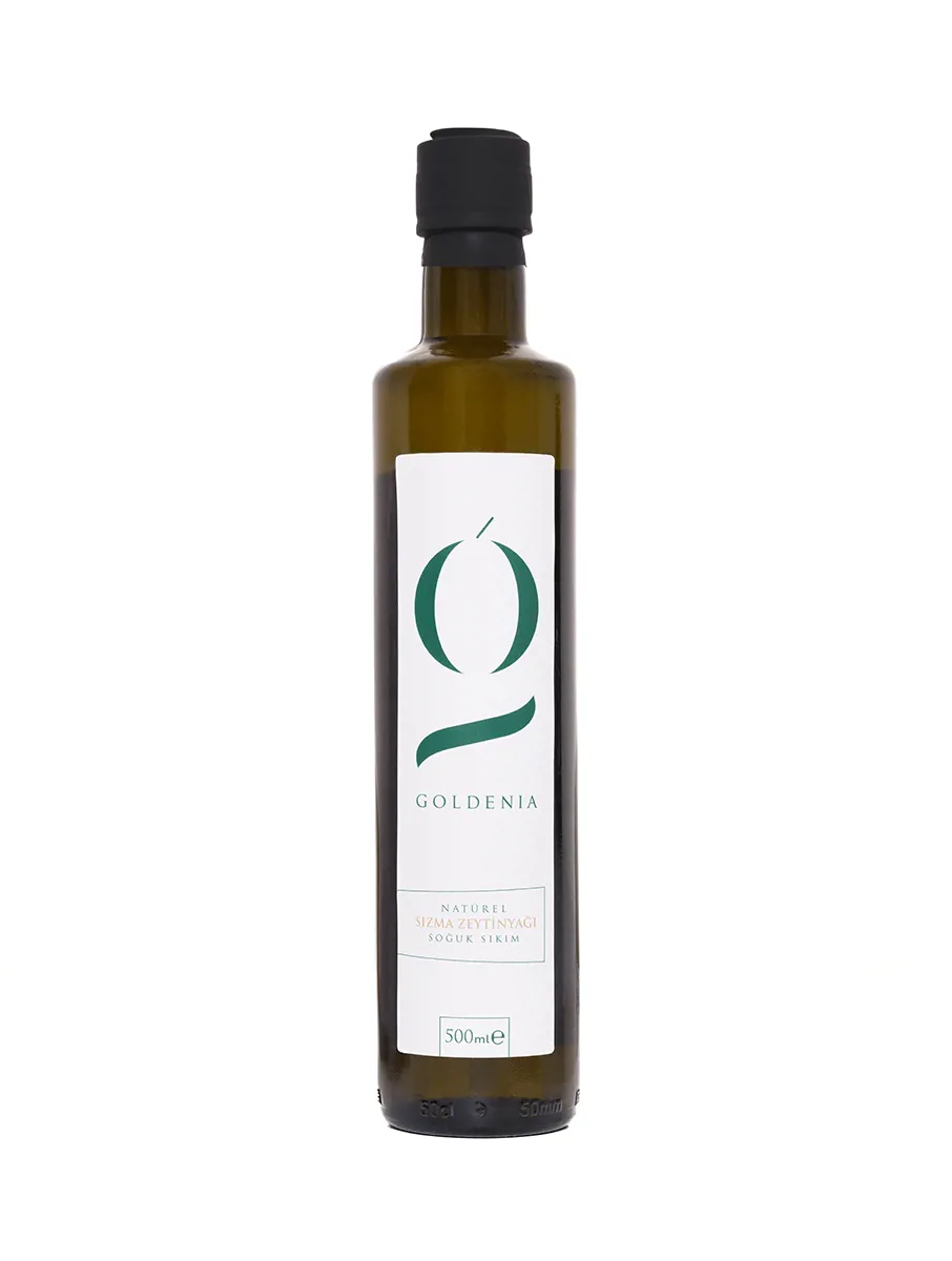 Olgun Hasat Naturel Sızma Zeytinyağı - 500 Ml Şişe - Ürün Görseli 1