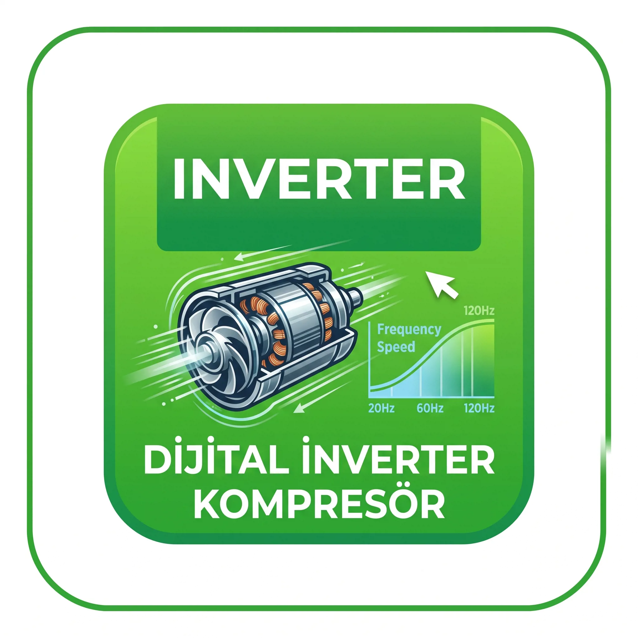Dijital inverter kompresör