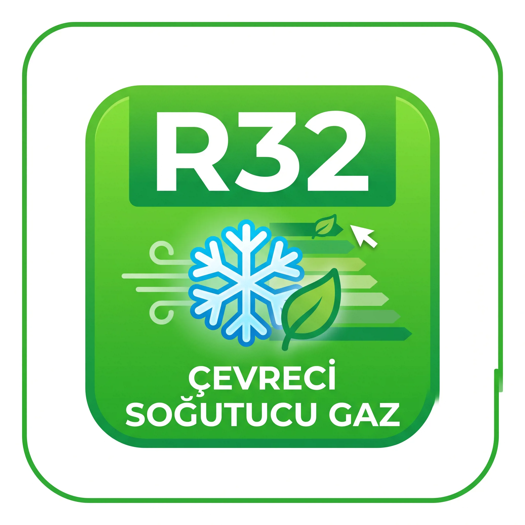 R32 çevreci soğutucu gaz