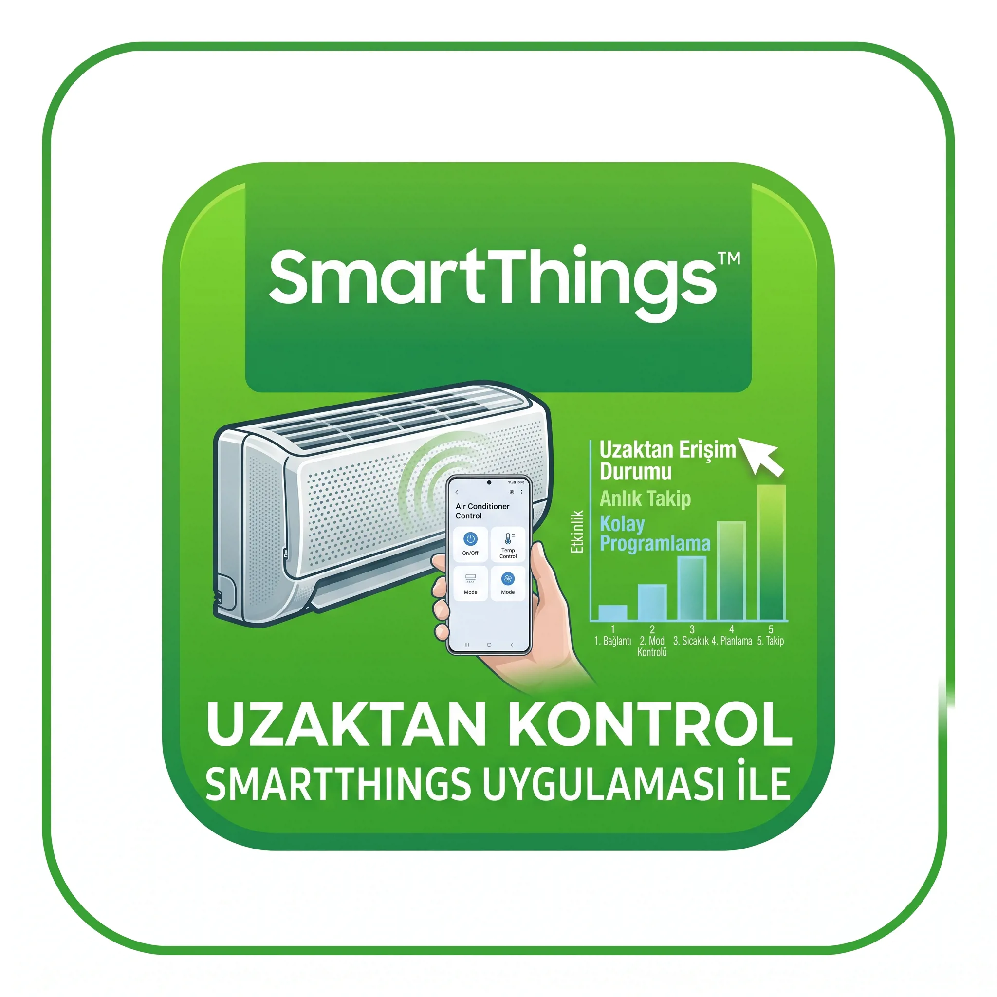 SmartThings uzaktan kontrol