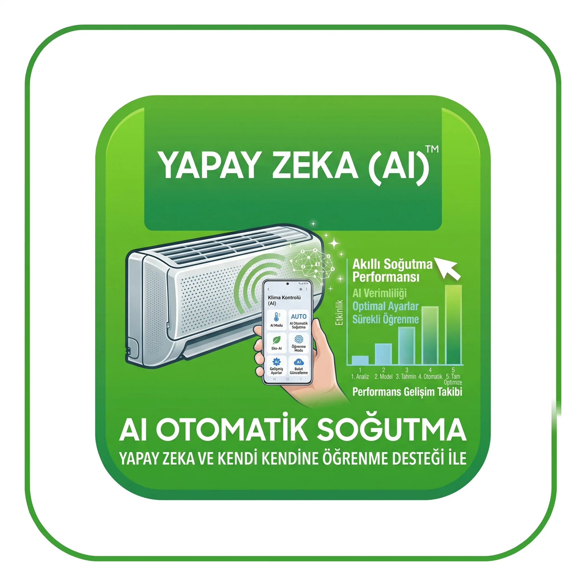 AI otomatik soğutma