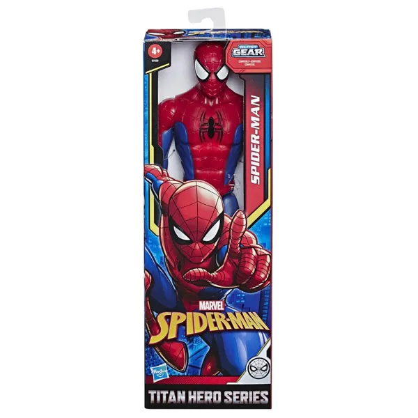 Spiderman Titan Hero Figür 30 cm E7333 - Hasbro - Ürün Görseli 1