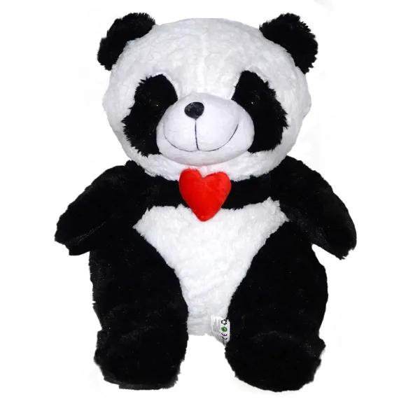 Peluş Panda 50 cm - Halley Oyuncak - Ürün Görseli 1