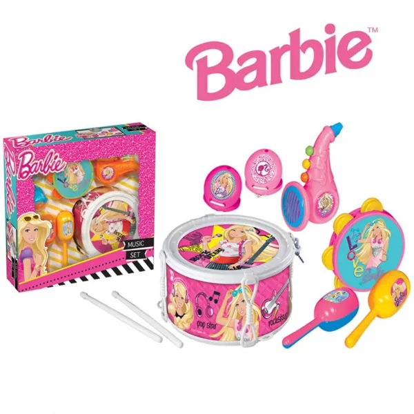 Dede Barbie Müzik Seti 03070 - Dede Oyuncak - Ürün Görseli 1