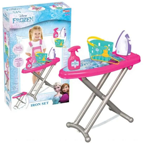 Dede Frozen Ütü Seti 03585 - Dede Oyuncak - Ürün Görseli 1