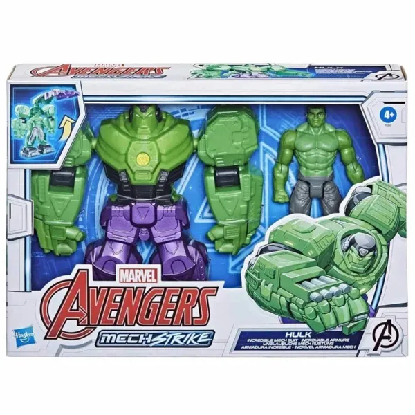 Avengers Mech Strike Incredible Mech Hulk F0263 - Avengers - Ürün Görseli 1