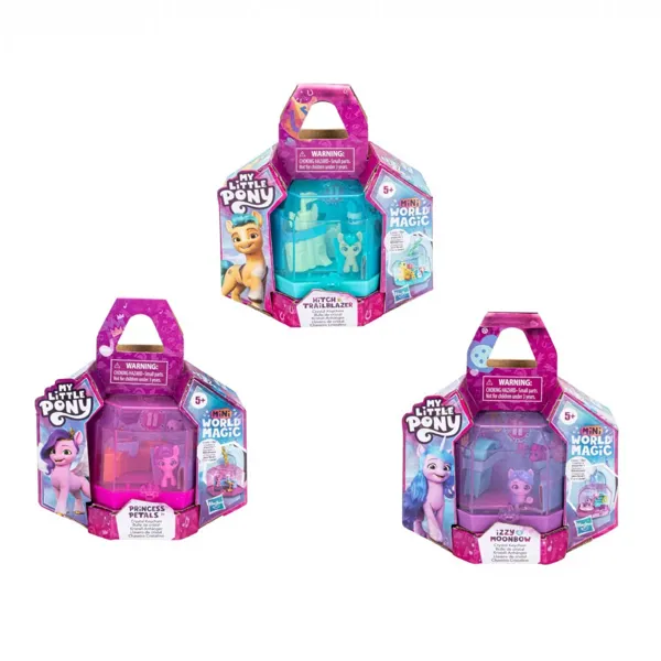 My Lıttle Pony Mini Dünya Sihri: Kristal Figür Anahtarlık F3872 - My Little Pony - Ürün Görseli 1