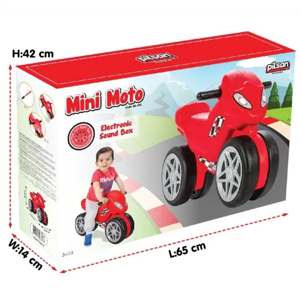 Pilsan Mini Moto 06 809 - Pilsan - Ürün Görseli 1