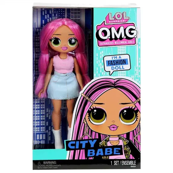 L.O.L. Surprise OMG Bebeği - City Babe ILL987680 - Lol - Ürün Görseli 1