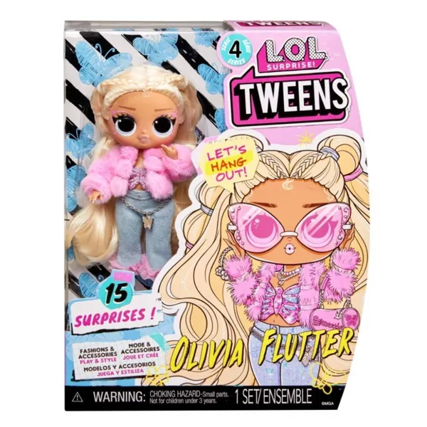 L.O.L. Surprise Tweens Olivia Flutter Seri 4 Bebeği ILL588733 - Lol - Ürün Görseli 1