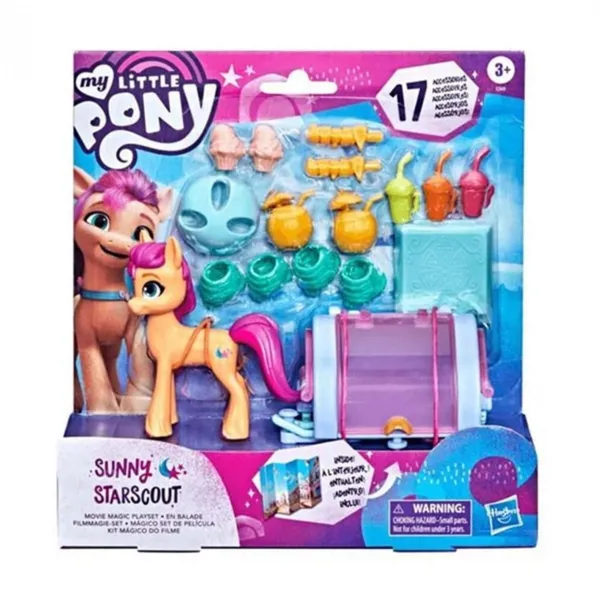 My Little Pony Sihirli Film Oyun Seti F2449 - My Little Pony - Ürün Görseli 1