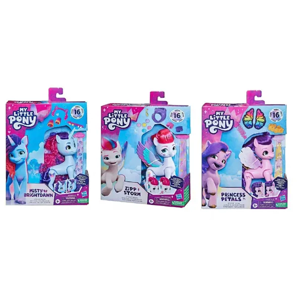 My Little Pony Bridlewoodstock Günün Stili F6349 - My Little Pony - Ürün Görseli 1