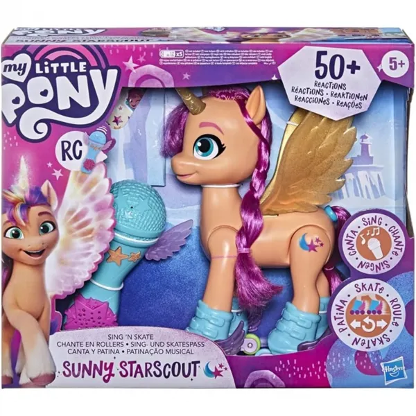 My Little Pony Yeni Bir Nesil Şarkı Söyleyen Patenli Sunny F1786 - My Little Pony - Ürün Görseli 1