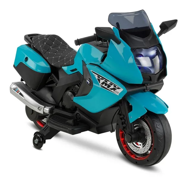 Babyhope 438 XMX 316 Turkuaz 12 V Akülü Motor - Baby Hope - Ürün Görseli 1