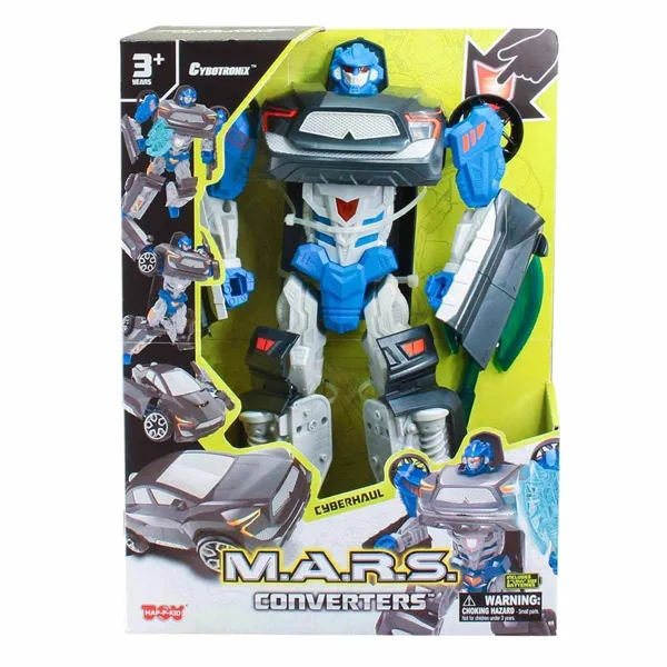 Sunman 2in1 M.A.R.S Sesli ve Işıklı Converters Cyberhaul Dönüşebilen Robot 37 cm S00015771 - Sunman Oyuncak - Ürün Görseli 1
