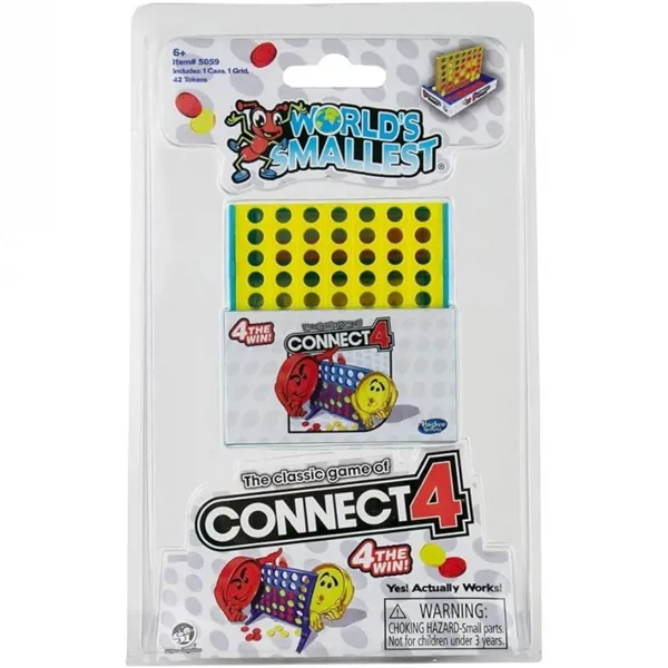 World's Smallest-Connect 4 - Hasbro - Ürün Görseli 1