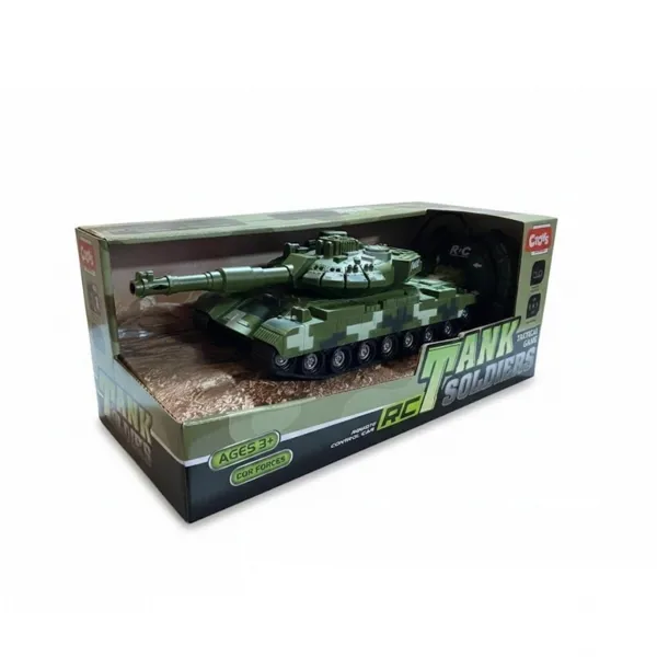 Uzaktan Kumandalı Usb Şarjlı Tank HSY664-142B - Ürün Görseli 1