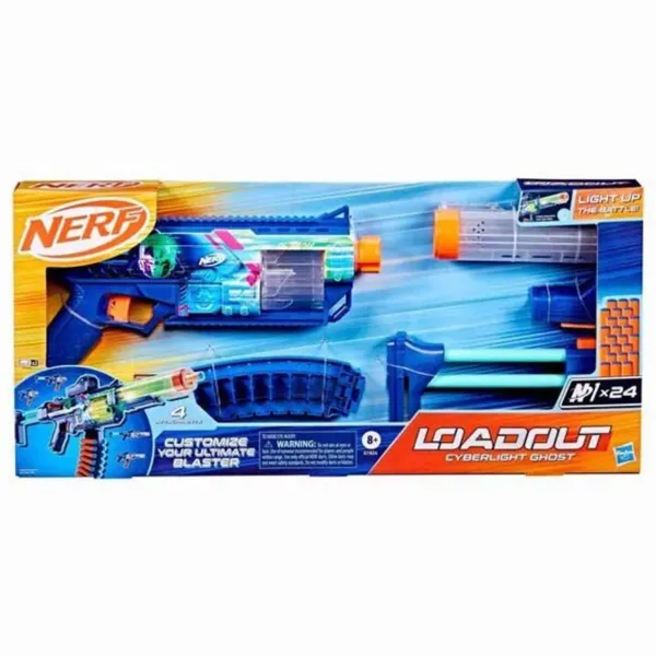 Nerf Loadout Cyberlight Ghost G1824 - Nerf - Ürün Görseli 1
