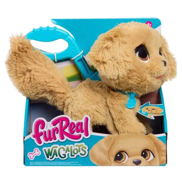 Furreal Sesli ve Hareketli FurReal Wag-A-Lot Golden Retriever Peluş FUR09000 - Fur Real - Ürün Görseli 1