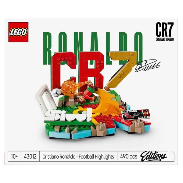Lego Editions Cristiano Ronaldo – Unutulmaz Futbol Anları 43012 - Lego - Ürün Görseli 1
