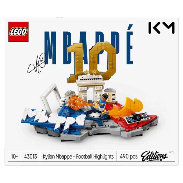 Lego Editions Kylian Mbappé – Unutulmaz Futbol Anları 43013 - Lego - Ürün Görseli 1