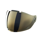 AGV/VISOR CITY 19-2 IRIDIUM GOLD N