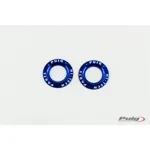 PUIG/20025A KIT RINGS ANODIZED FRONT FORK PROTECTOR C/BLUE