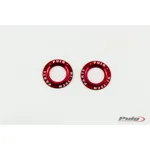 PUIG/20271R KIT RINGS ANODIZED SWING ARM PROTECTOR C/RED