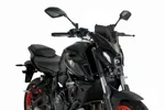 PUIG /20618F WINDSHIELDS N.G.SPORT YAMAHA MT07 21'-C/DARK SMOKE
