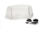 PUIG/20763W MULTI ADJUSTABLE VISOR 2.0 FIXED WITH SCREES C/CLE