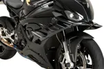 PUIG/21570J FRONTAL  SPOILER GP BMW S1000RR 23 C/MATT BLACK