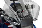 PUIG /21795S TOURING SCREEN BMW R1300GS 24 C/GRAPHICS