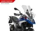 PUIG/21795W TOURING SCREEN BMW R1300GS 24 C/CLEAR
