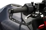 PUIG/21993N PROTECTOR BRAKE LEVER RAW C/BLACK
