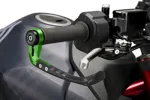 PUIG-21993V PROTECTOR BRAKE LEVER RAW C/GREEN