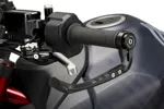 PUIG/21994N PROTECTOR CLUTCH LEVER RAW C/BLACK